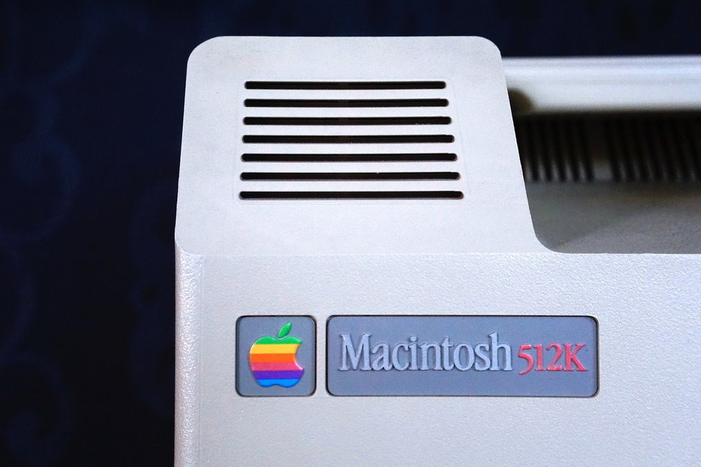Apple RECAPPED Macintosh 512K ED FAT MAC signed by “Steve Jobs” - Macintosh - Eredeti dobozban #2.1