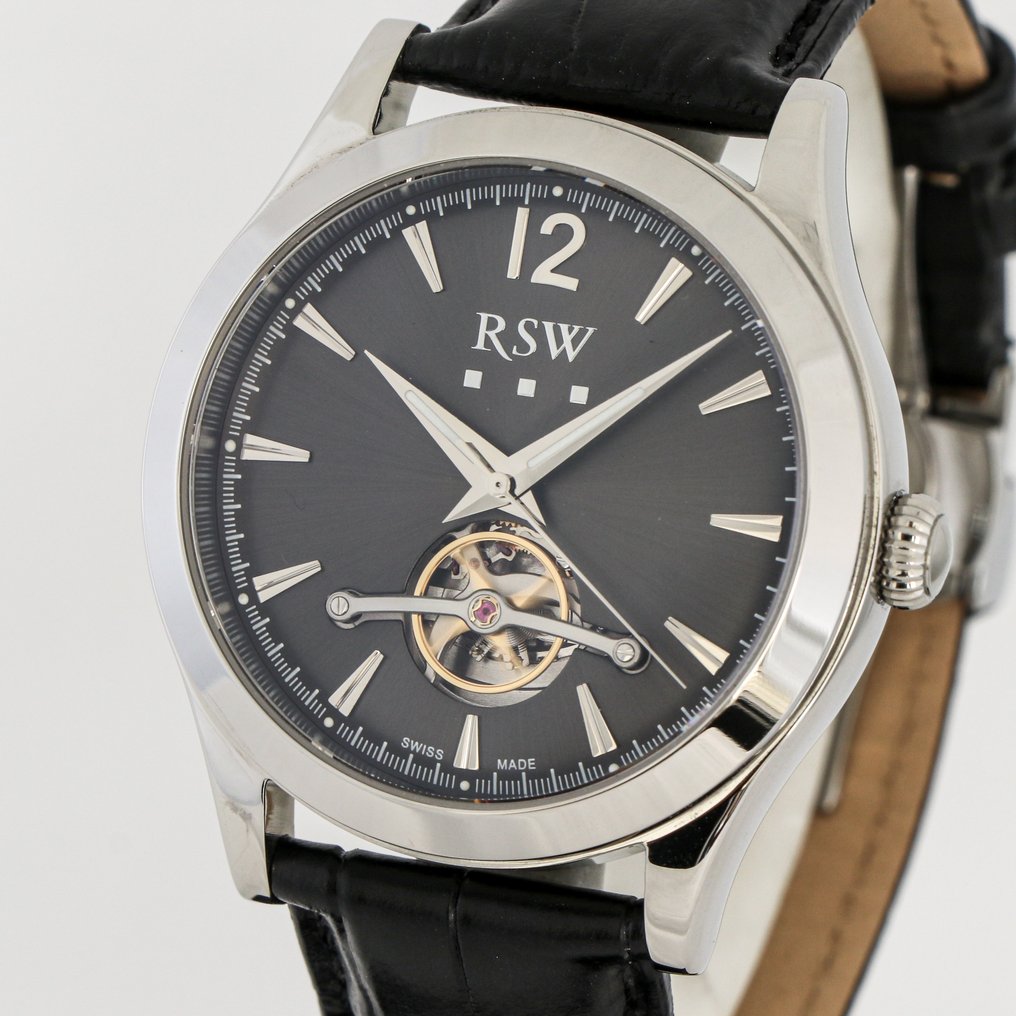 RSW - La Neuveville Balancier Visible Limited Edition - Automatic - RSWA135-SL-3 - Férfi - 2020+ #1.0