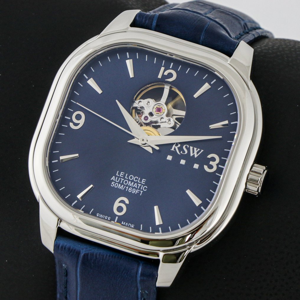 RSW - Swiss Watch - RSWAH122-SL-9 - No Reserve Price - Men - 2020+ #4.3