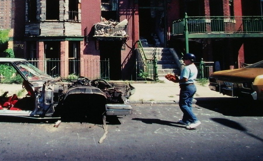 Gijsbert Hanekroot - City landscape: The Bronx, NY, 1972 #3.2