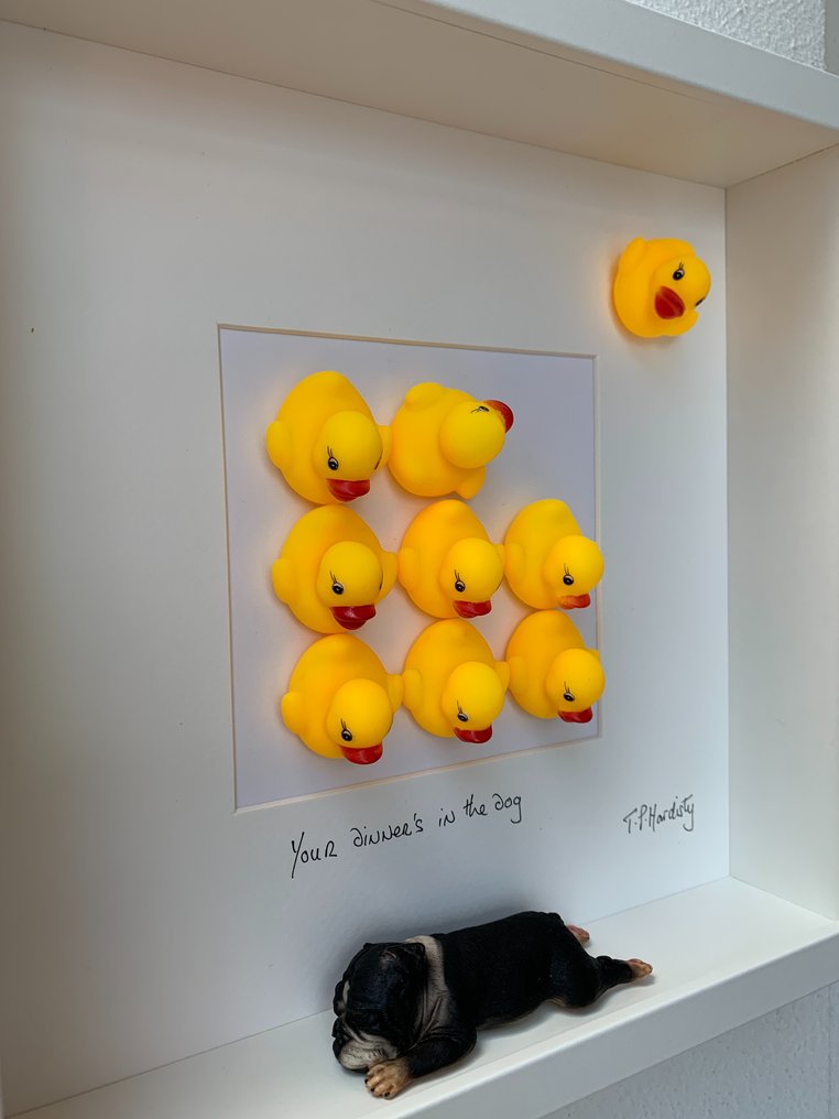 T P Hardisty - Your dinner's in the dog #3.2