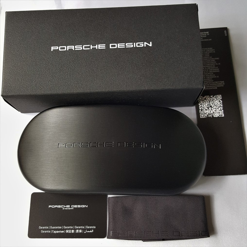 Porsche Design - Titanium - P8940 D - Made in Japan - New - 太阳镜 #4.3
