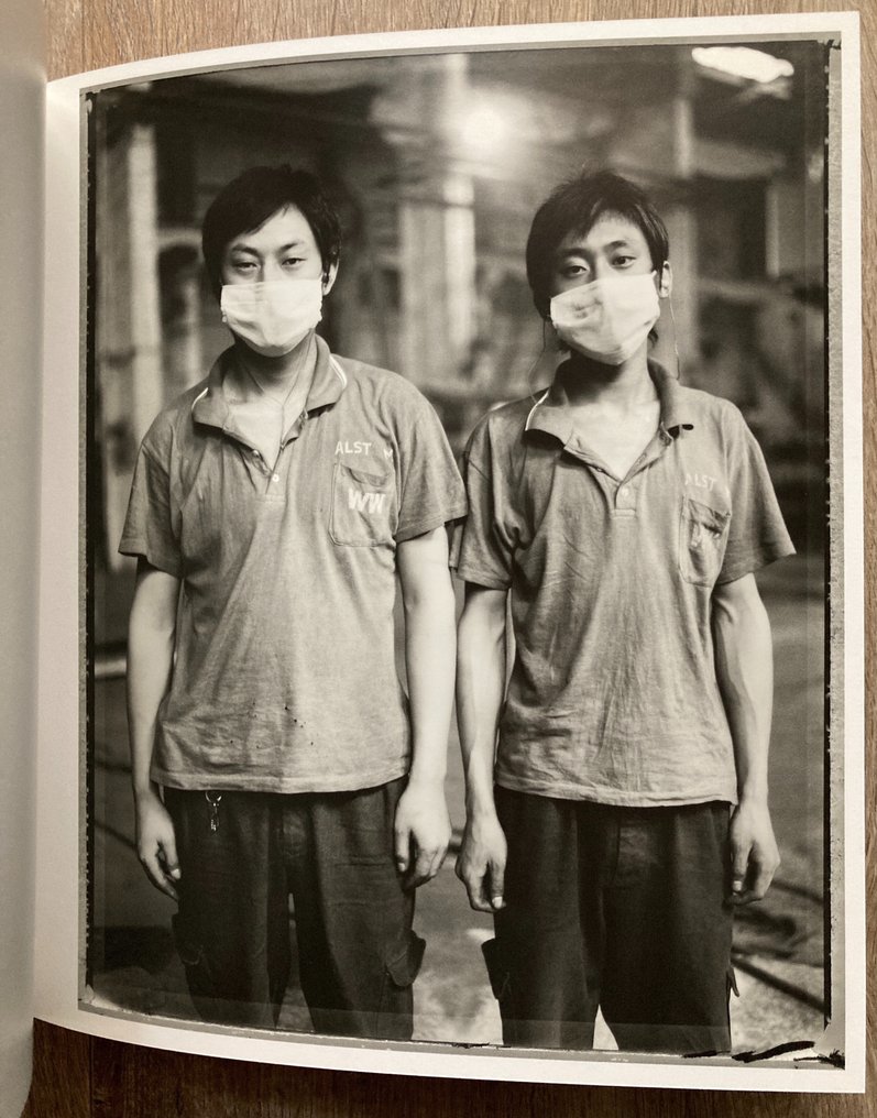 Signed; Pierre Bessard - Behing China's Growth - 2008 #4.3