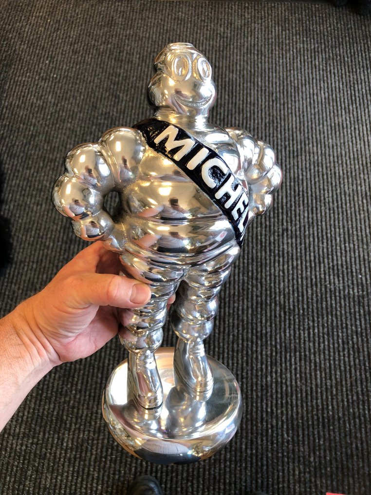 Michelin - Mascotte - Metallo #1.0