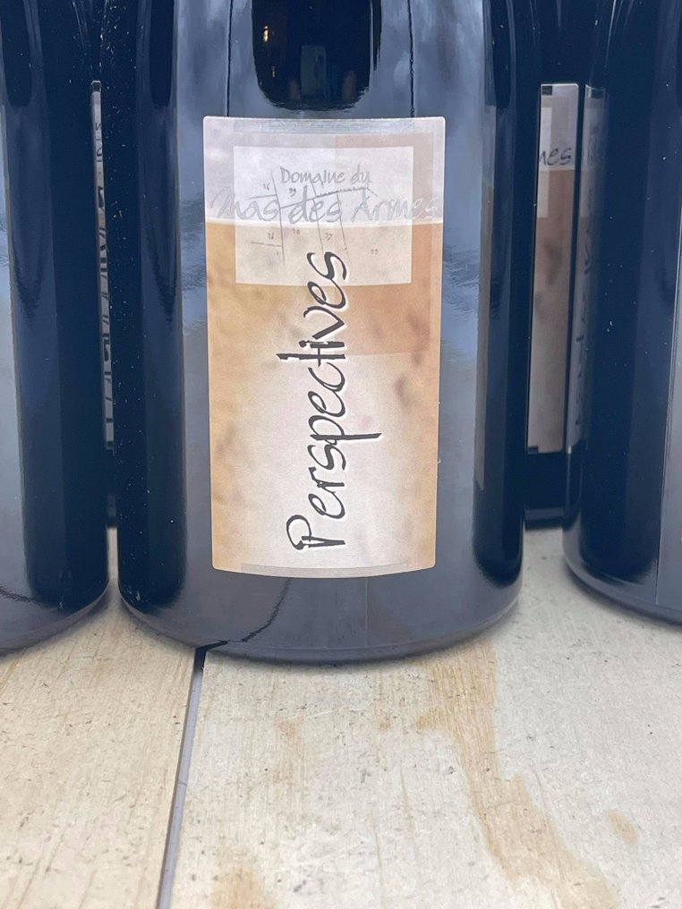 2022 IGP de L'Hérault "Perspectives" Mas des Armes - herault - 12 Bottle (0.75L) #1.0