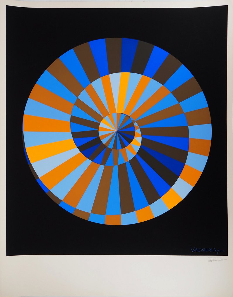 Victor Vasarely (1906-1997) - Composition cinétique #1.1