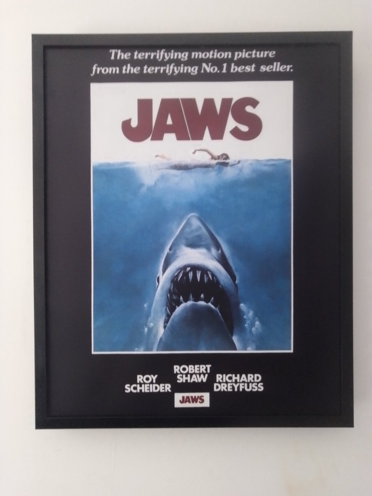 Jaws (1975) - Steven Spielberg - Fanmade Lightbox #2.1