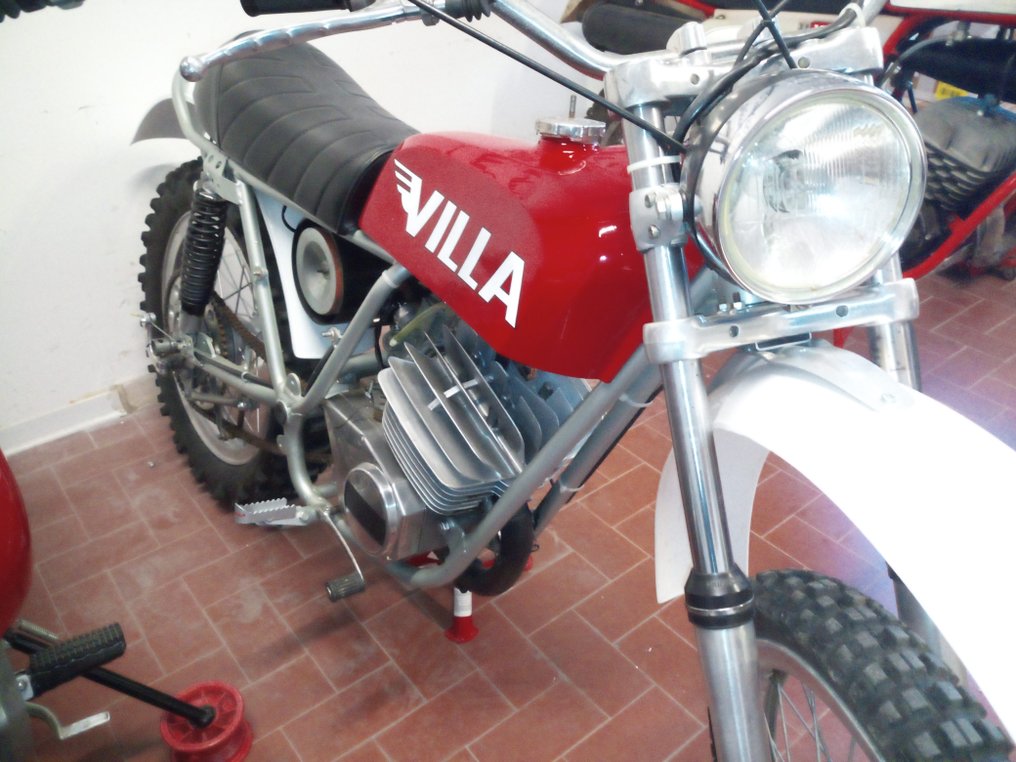 Villa (Moto Villa) - RG - 125 cc - 1974 #2.2