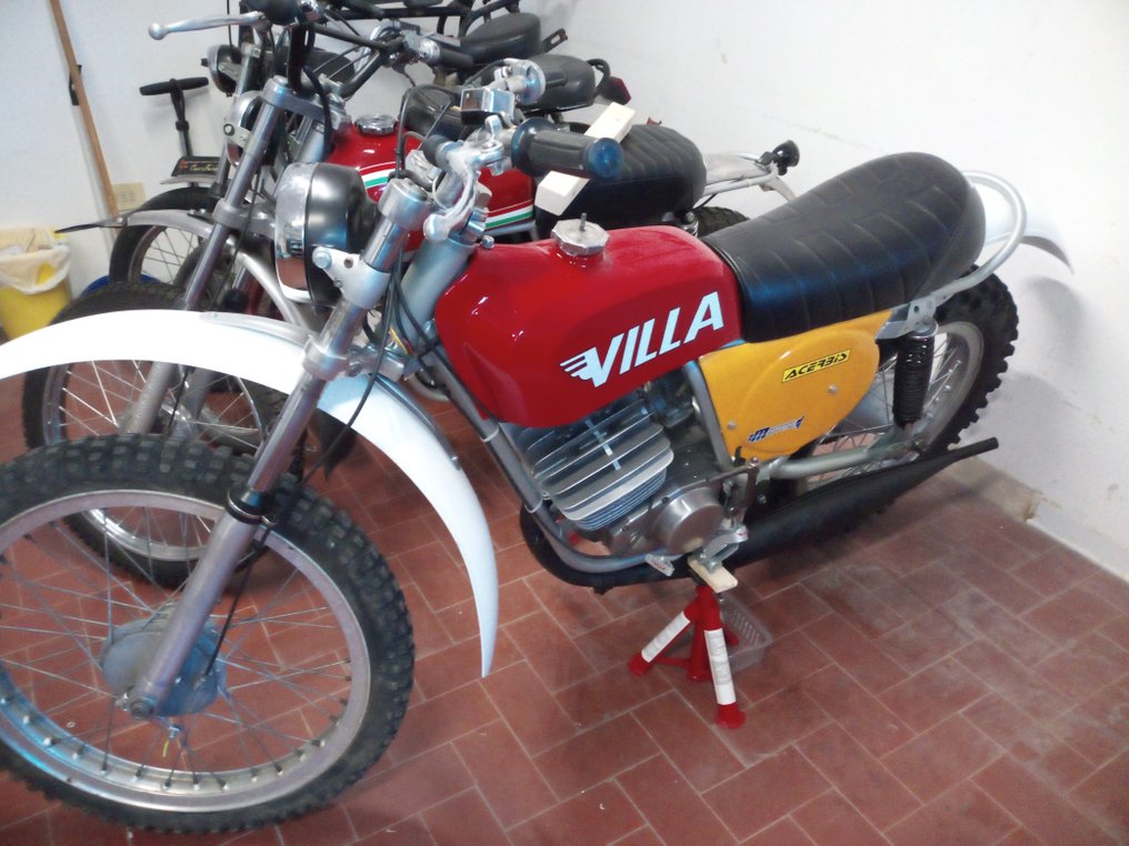 Villa (Moto Villa) - RG - 125 cc - 1974 #2.1