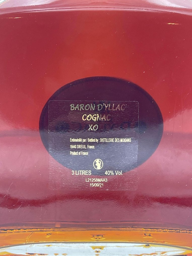 Baron d'Yllac - Double Magnum - Cognac XO  - 300cl #3.2