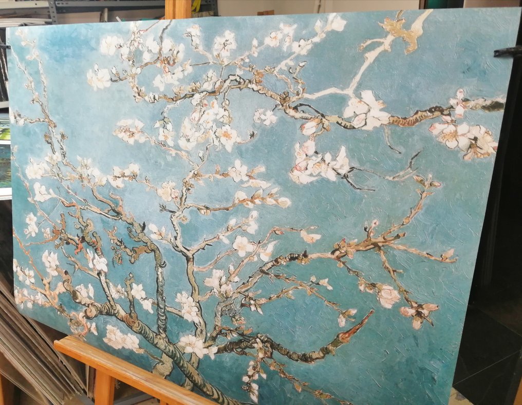 Van Gogh - El Almendro en Flor - Big Size XXL #1.0