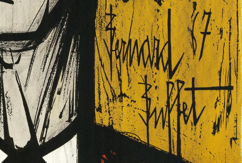 Bernard Buffet (1928-1999) - Toreador #4.3