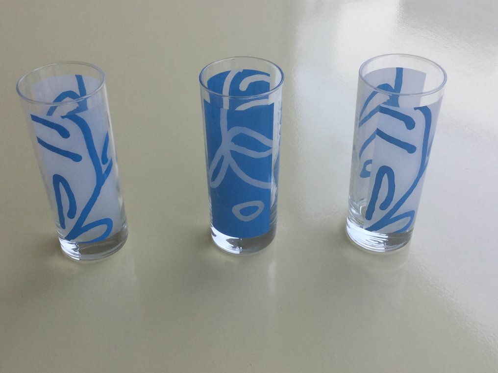 奧林匹克運動會 - 2004 - 裝飾物品, 饮料玻璃  #1.0