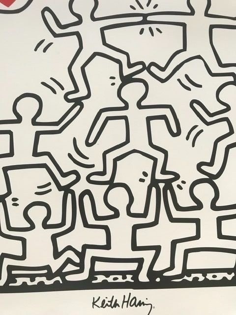 Keith Haring (after) - Opera Untitled 1982 - 1990s #1.0
