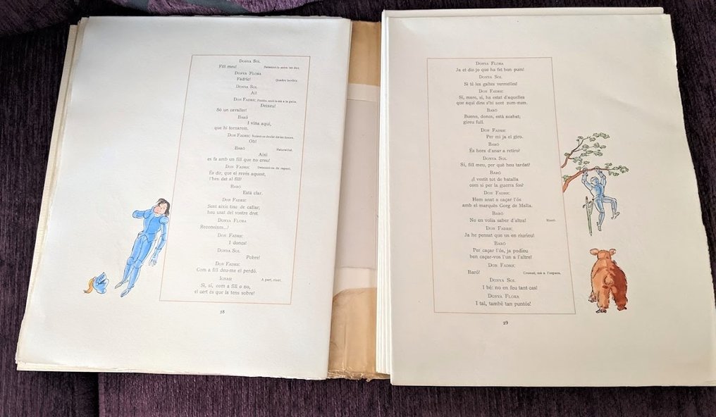 Serafi Pitarra, Valenti Castanys - El castell dels tres dragons, El Castillo de los tres dragones - 1948 #1.0