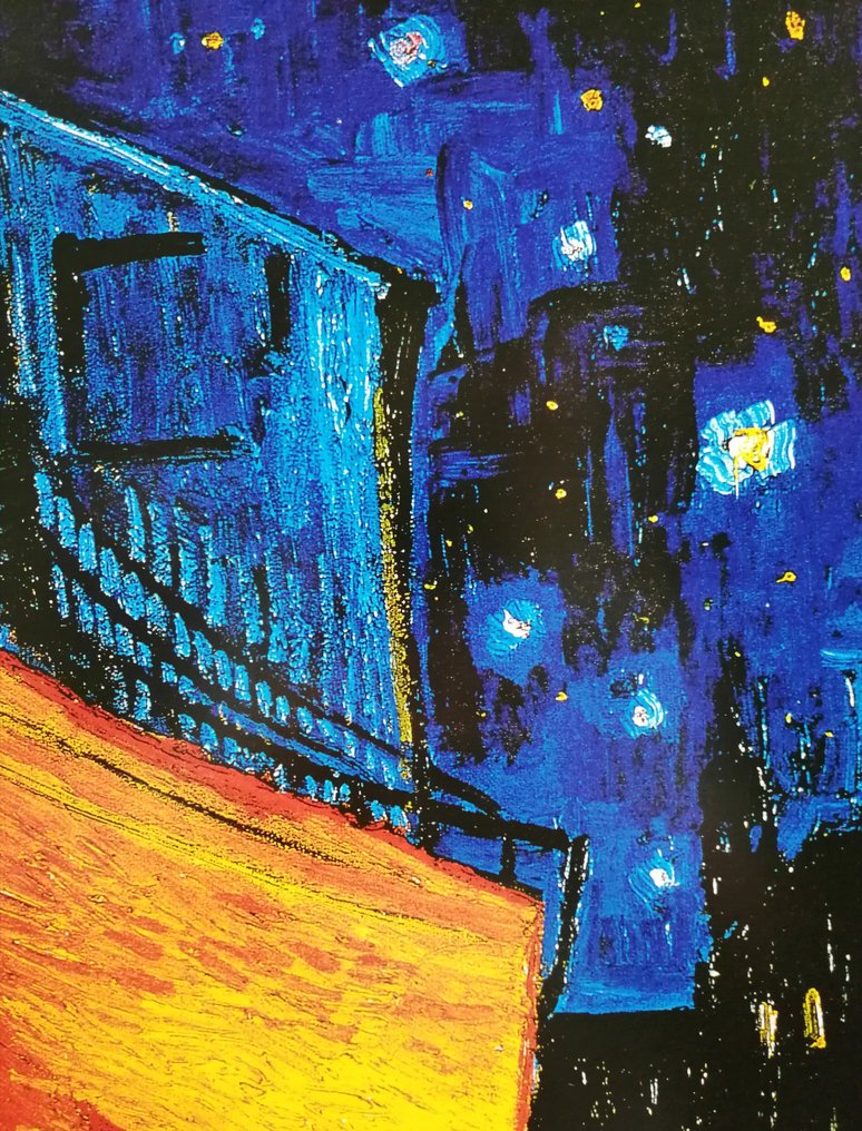 Van Gogh - La Terraza del Café nocturno - Big Size #4.3