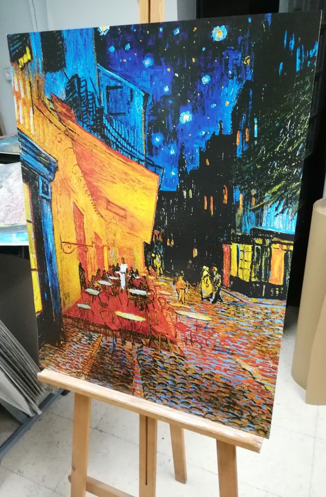 Van Gogh - La Terraza del Café nocturno - Big Size #2.1