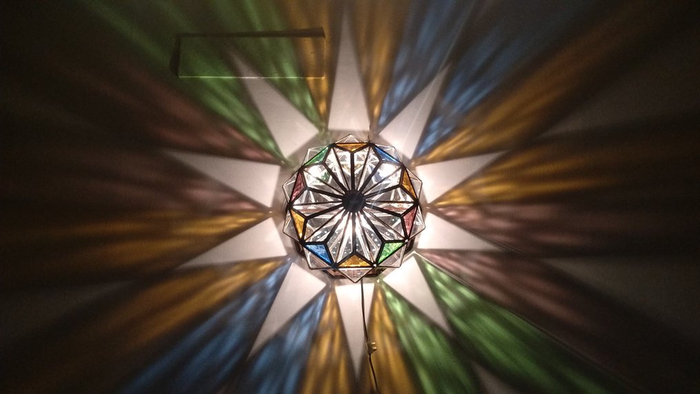 Lamp - Metal, Glass #3.2