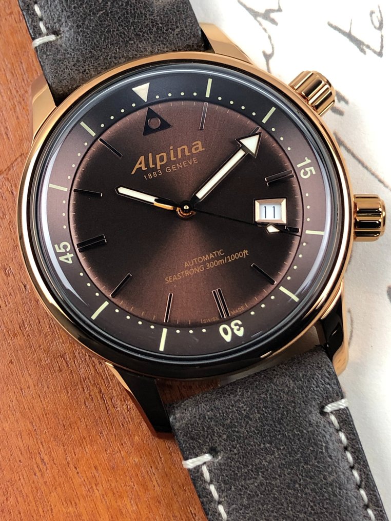 Alpina - Seastrong Diver Heritage Automatic - AL-525BR4H4 - Άνδρες - 2011-σήμερα #1.2