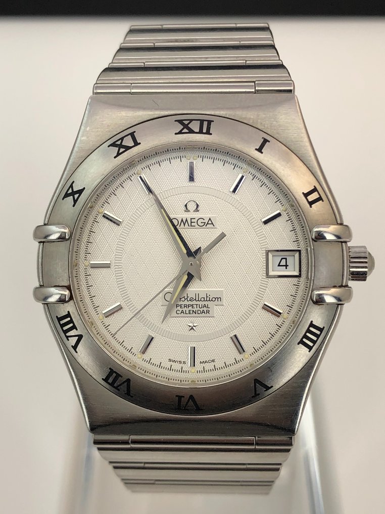 Omega constellation perpetual calendar price deals