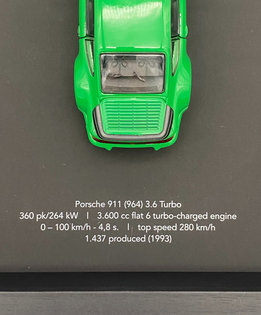 Artwork - Porsche - Porsche 911 (964) Turbo 1993 #3.2