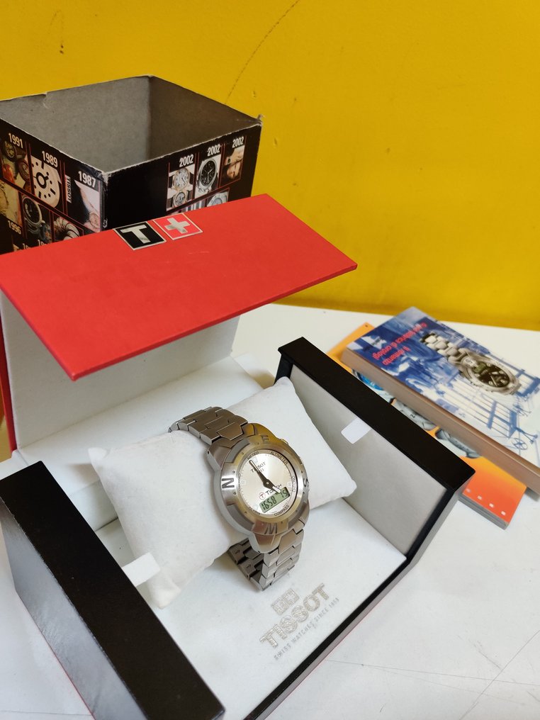 Tissot - T-Touch - 没有保留价 - Z252/352 - 男士 - 2000-2010  #1.0