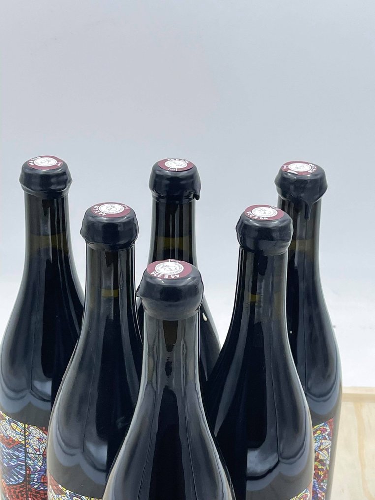 2017 Domaine de l 'Ecu "Pax - Le Temps des Copains" - Cuvée Syrah & Grenache - Loire - 6 Flasker (0,75 L) #2.1