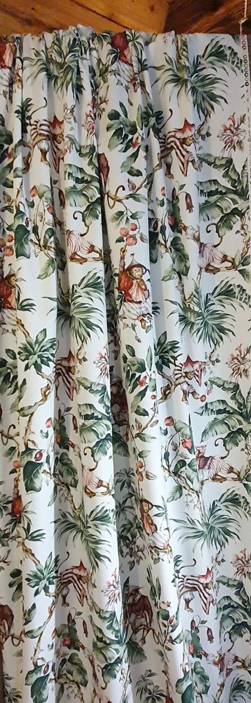 300x280cm! Υφάσμα Artmaison Orientale «Συλλογή των λουλουδιών του Guaranà» -300x280cm - Ύφασμα  - 300 cm - 280 cm #3.2