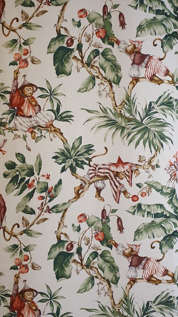 300x280cm! Υφάσμα Artmaison Orientale «Συλλογή των λουλουδιών του Guaranà» -300x280cm - Ύφασμα  - 300 cm - 280 cm #1.0