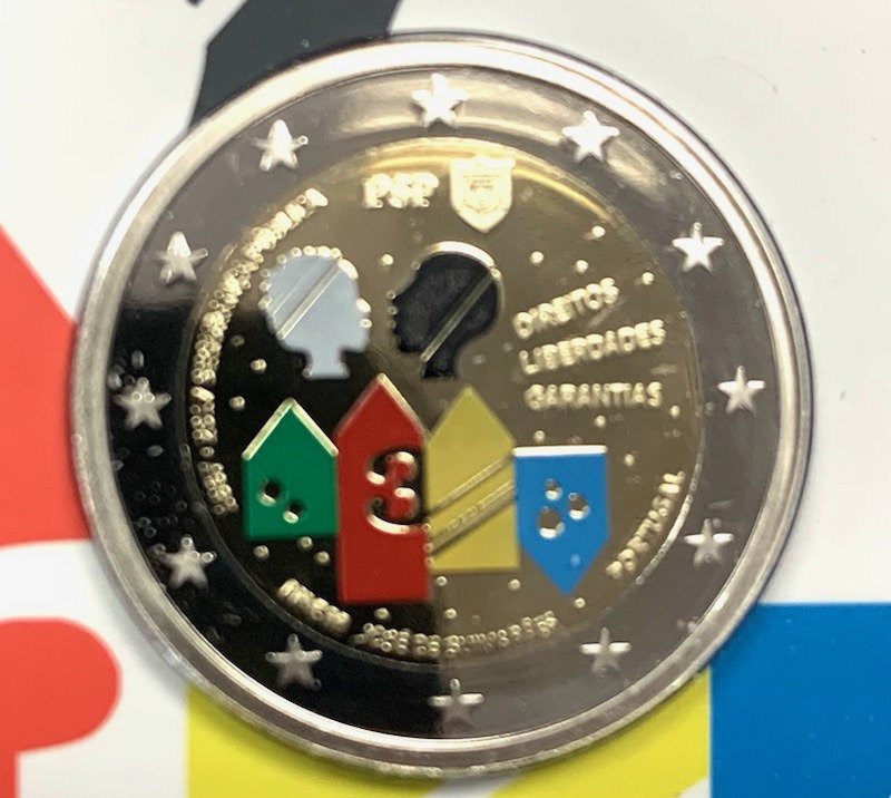 Πορτογαλία. 2 Euro 2017 "150 Anos da Segurança Pública" Proof  (χωρίς τιμή ασφαλείας) #1.0