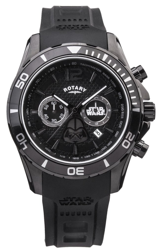 Star Wars - Lot of 2 watches - Darth Vader & Stormtrooper - Rotary #4.3