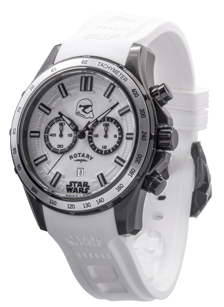 Star Wars - Lot of 2 watches - Darth Vader & Stormtrooper - Rotary #1.0