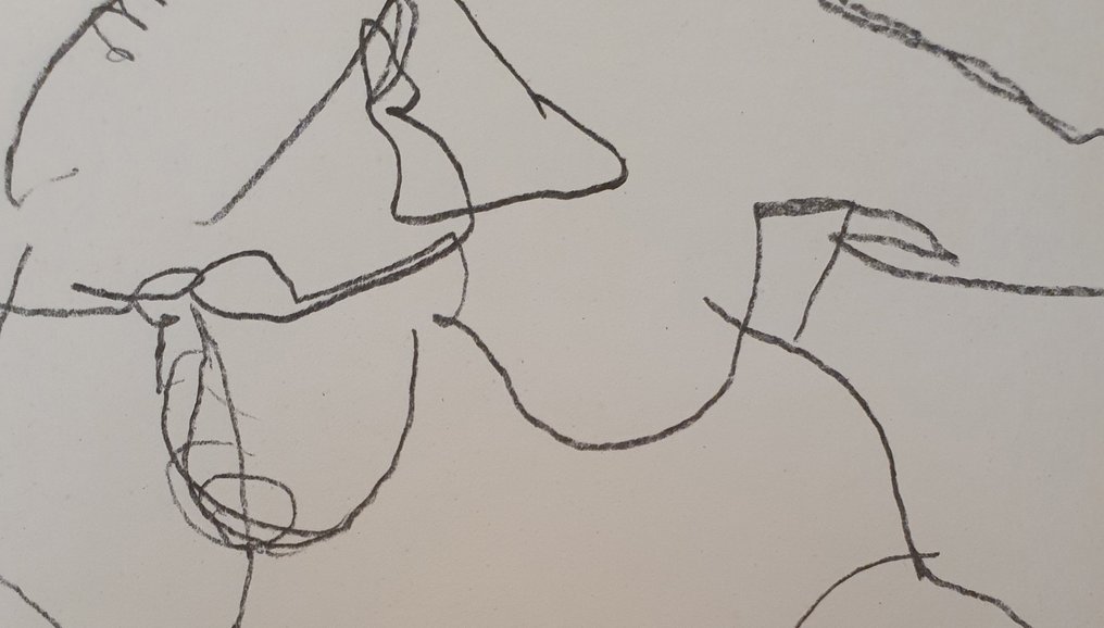 Egon Schiele - Stehende Masturbierend #4.3