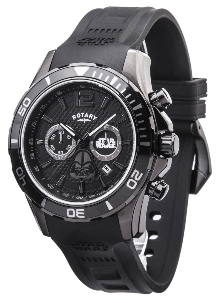 Star Wars - Lot of 2 watches - Darth Vader & Stormtrooper - Rotary #3.2