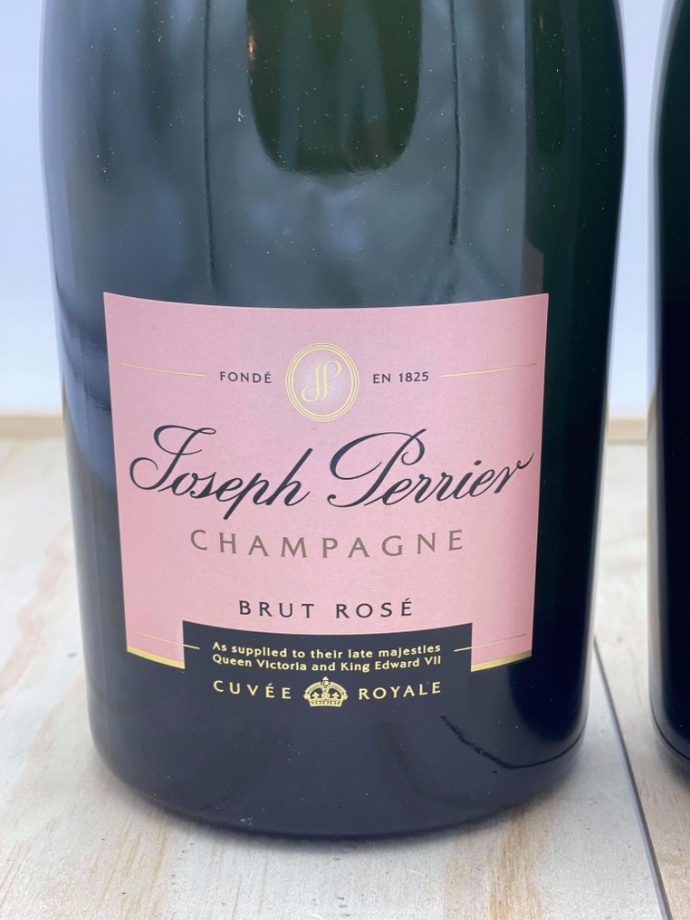 Joseph Perrier, Cuvée Royal Brut - Champagne Rosé - 2 Magnum (1,5 L) #1.0