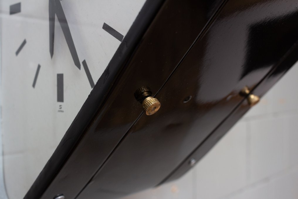 Ρολόι τοίχου - Seikosha -   Χάλυβας, Βακελίτης, Πλαστικό, Γυαλί - 1990-2000, 1980-1990 #4.3