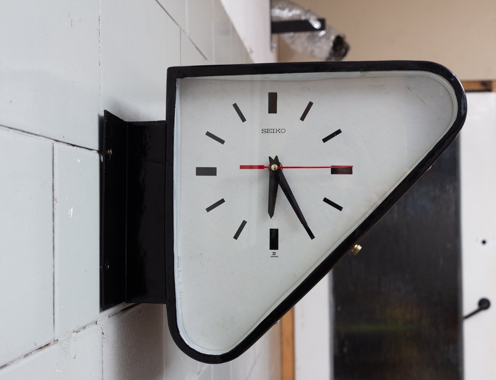 Ρολόι τοίχου - Seikosha -   Χάλυβας, Βακελίτης, Πλαστικό, Γυαλί - 1990-2000, 1980-1990 #1.0