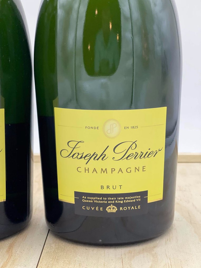 Joseph Perrier, Cuvée Royale - Champagne Brut - 2 Magnums (1.5L) #1.2
