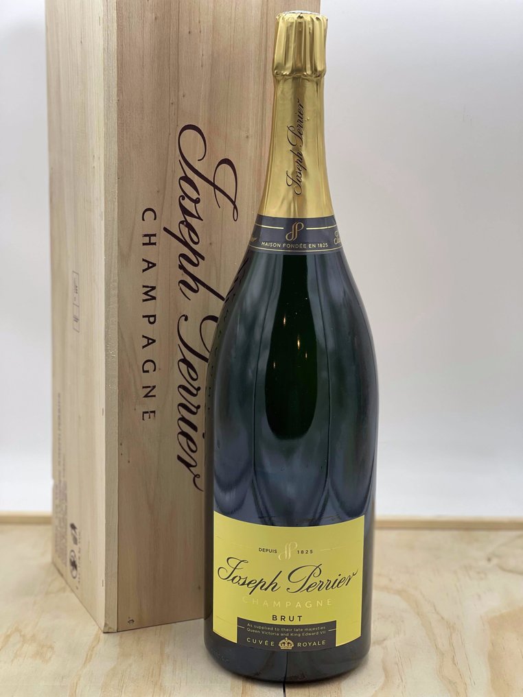 Joseph Perrier, Cuvée Royal - Champagne Brut - 1 Doppio Magnum/Jèroboam (3.0L) #1.0