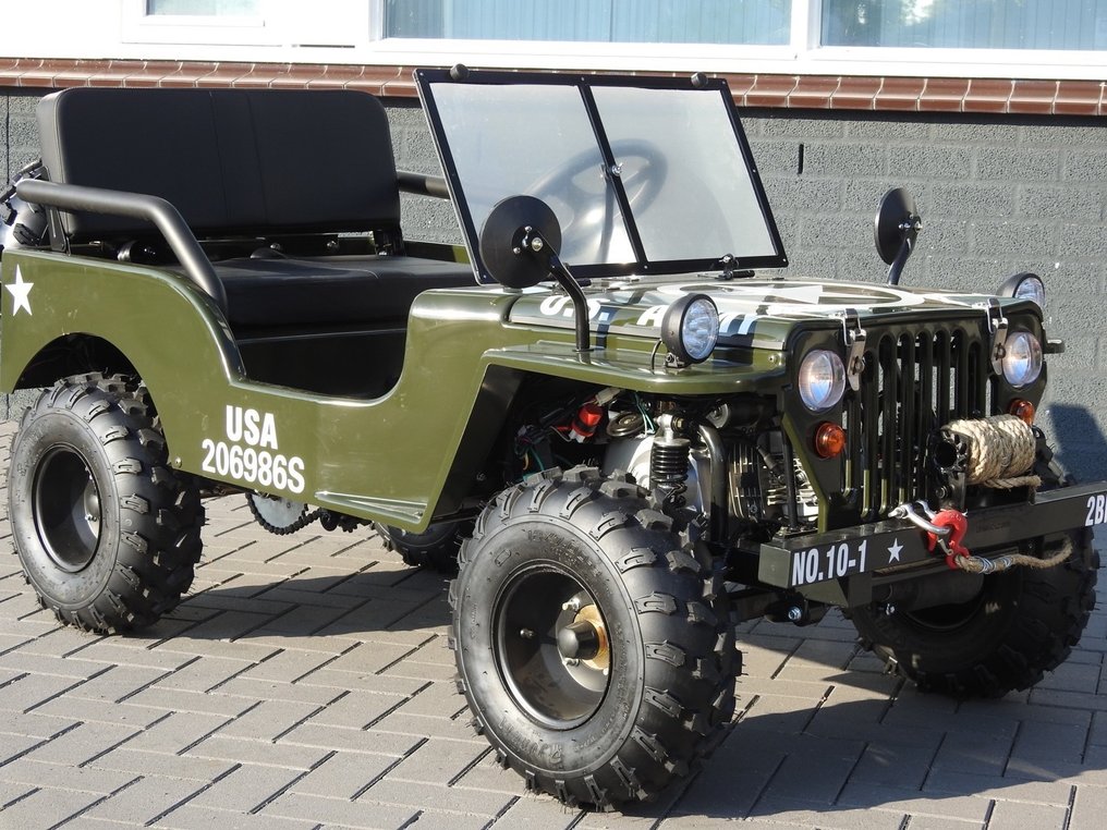 Car part (1) - Jeep #1.0