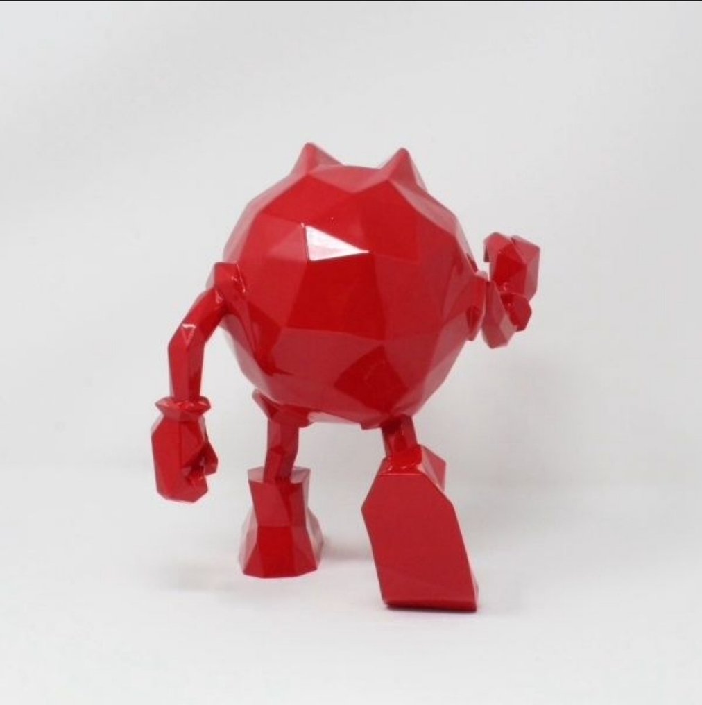 Richard Orlinski (1966) - Pac Man (red) #2.1