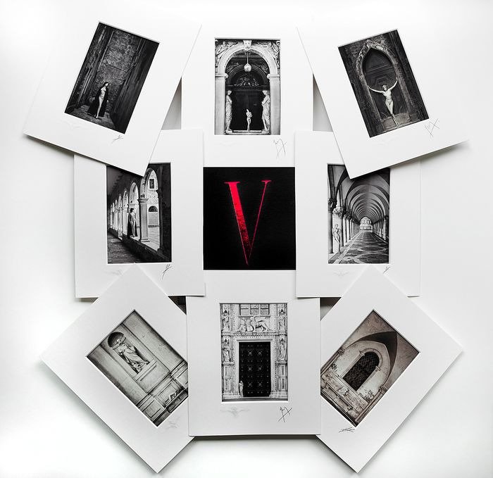 Trevor & Faye Yerbury - Venice Portfolio 1 - 2010-2010 #1.0