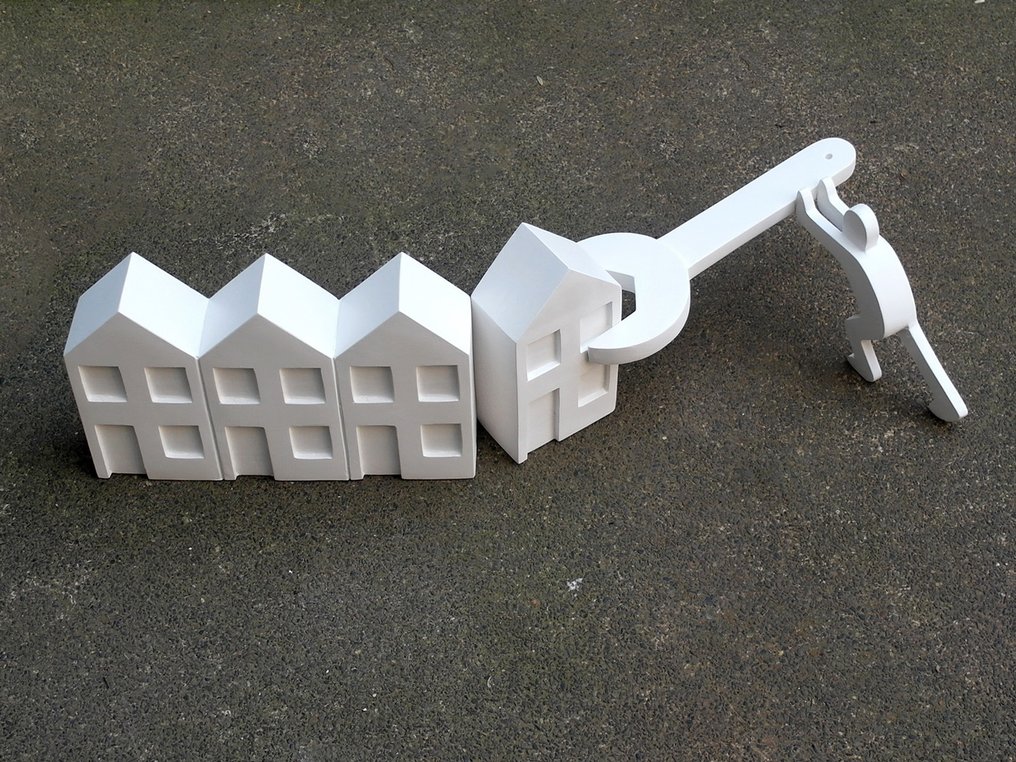 雕刻, Wrench - 10 cm - 木 #3.2