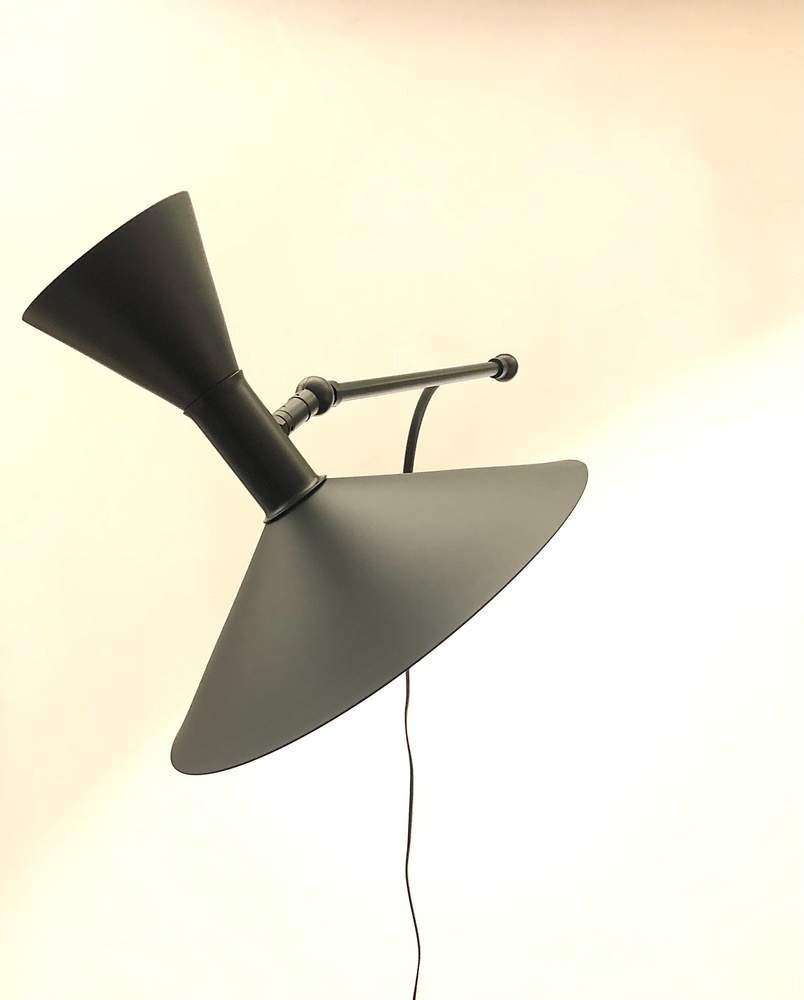 Le Corbusier - Lamp - Mini black Marseille lamp - Metal #3.2