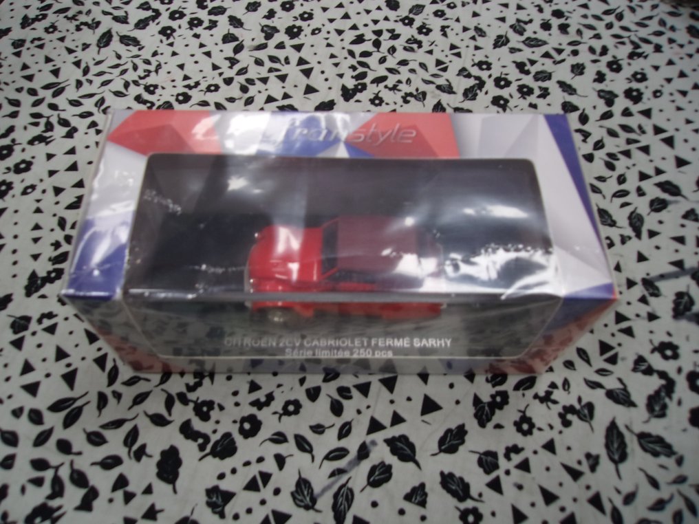 1:43 - 小型城市汽车模型 - Citroën 2CV cabriolet #3.2