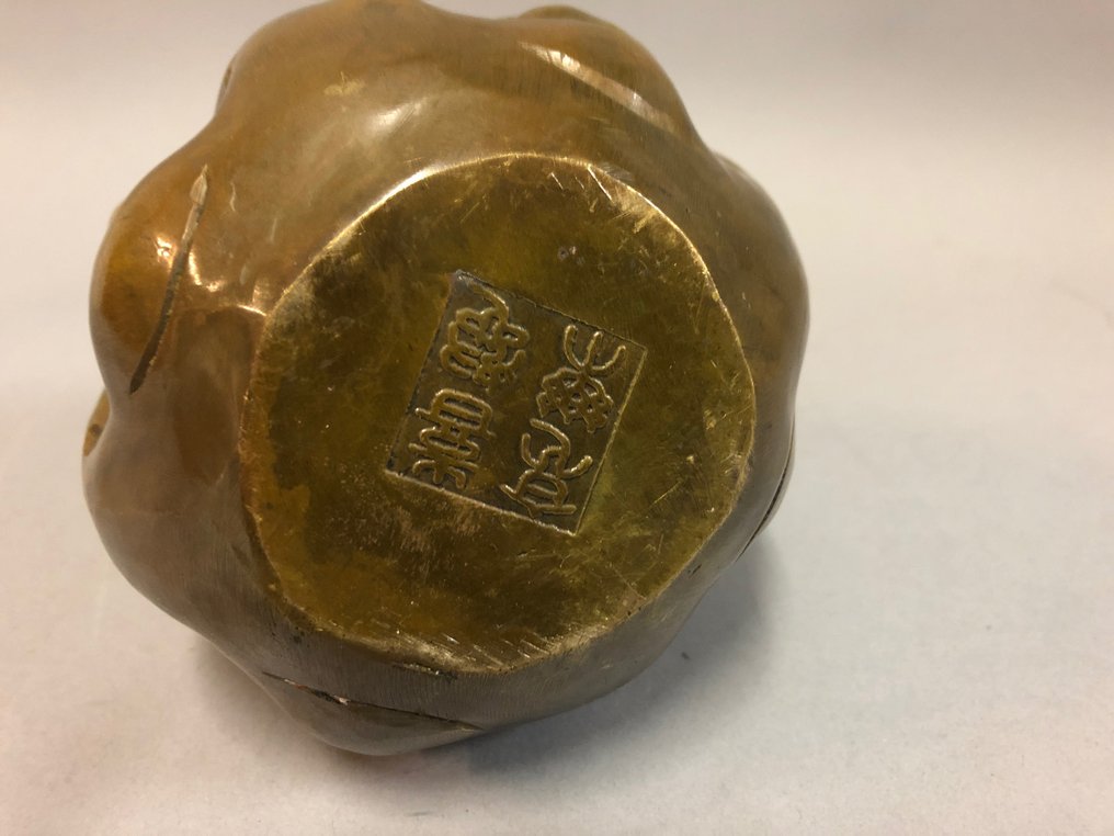 Figurin - Four Faces Buddha - 1,4 kg - Brons #4.3