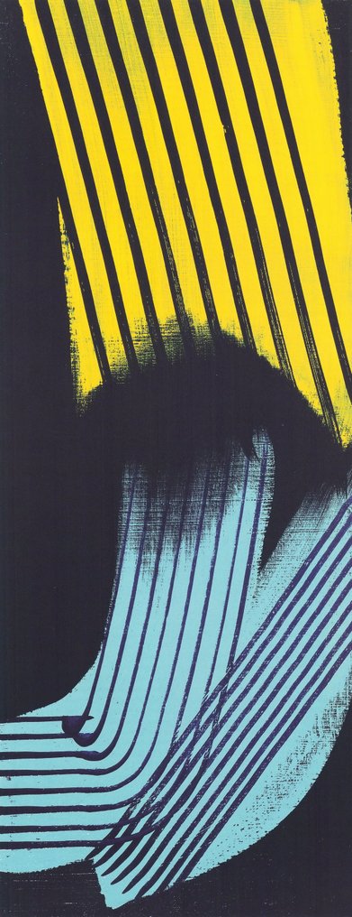 Hans Hartung (1904-1989) - Composition T1973 #1.0