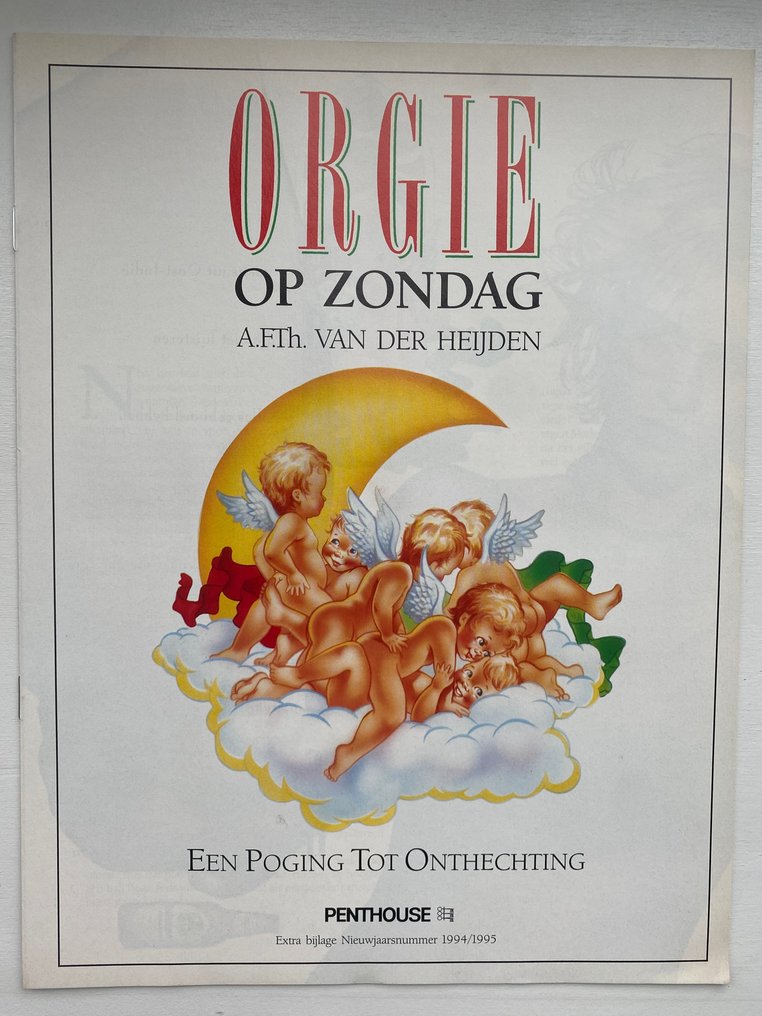 A.F.Th van der Heijden - Orgie op zondag - 1994 #1.0