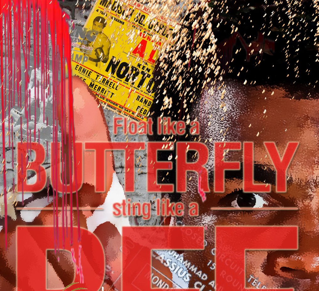 Luc Best - Muhammed Ali "All Time Greatest-Sting like a bee" #2.1