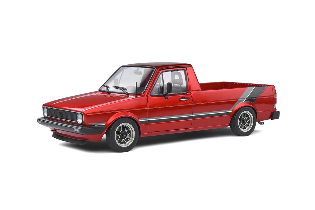 Solido 1:18 - Βαν μοντελισμού - Volkswagen Caddy Mk1 pick-up #1.0